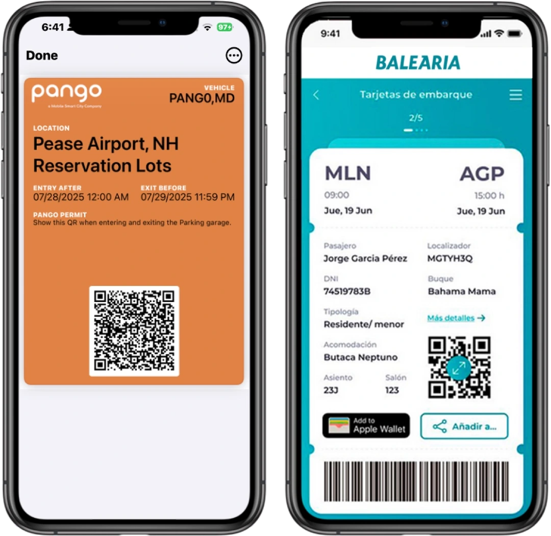 Reservations preview
