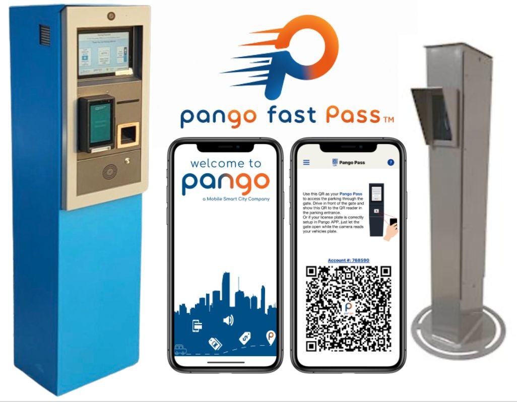 Contactless Access Control — Mobile Smart City