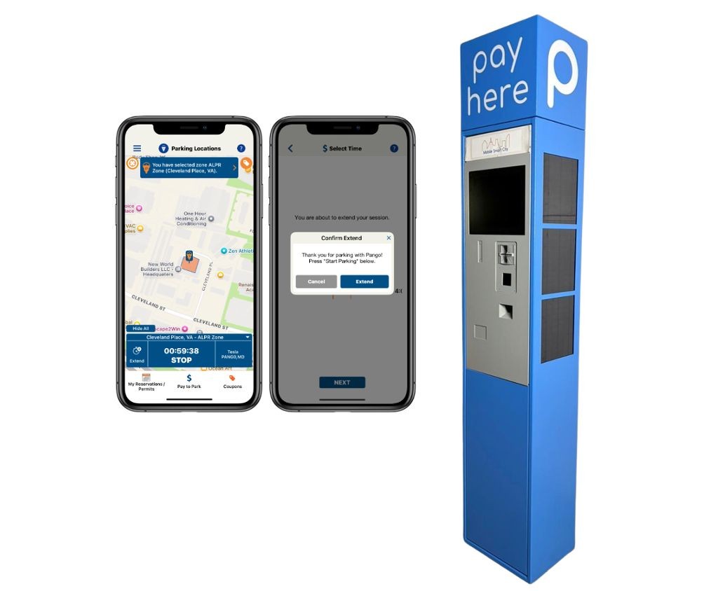 Multispace Meters — Mobile Smart City