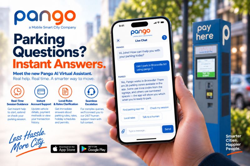 MOBILE SMART CITY PANGO Introduces Interactive AI ChatBot and Virtual Assistant to the…
