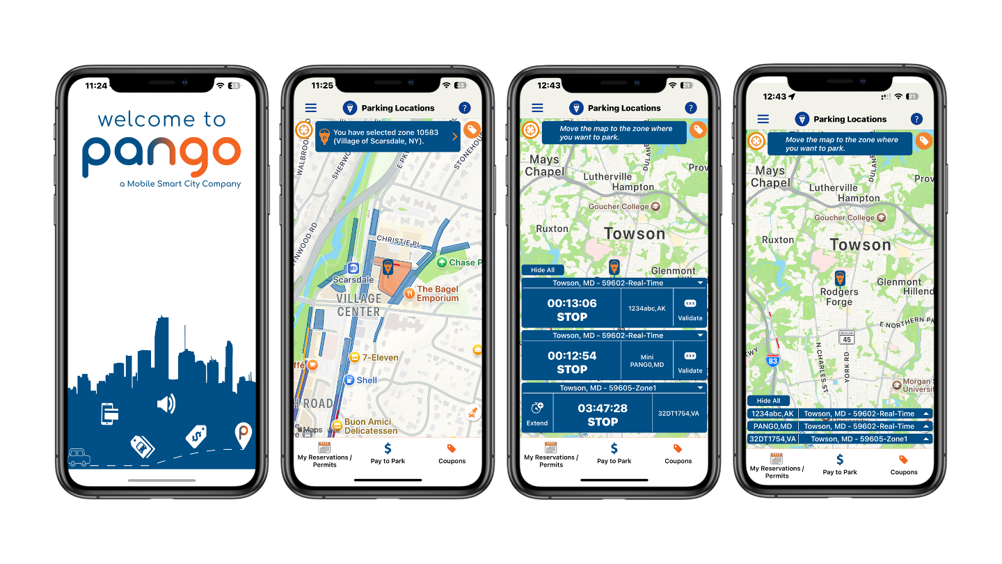 Pango Mobile Payments